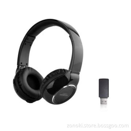 2.4G Wireless Headset use USB adsptor